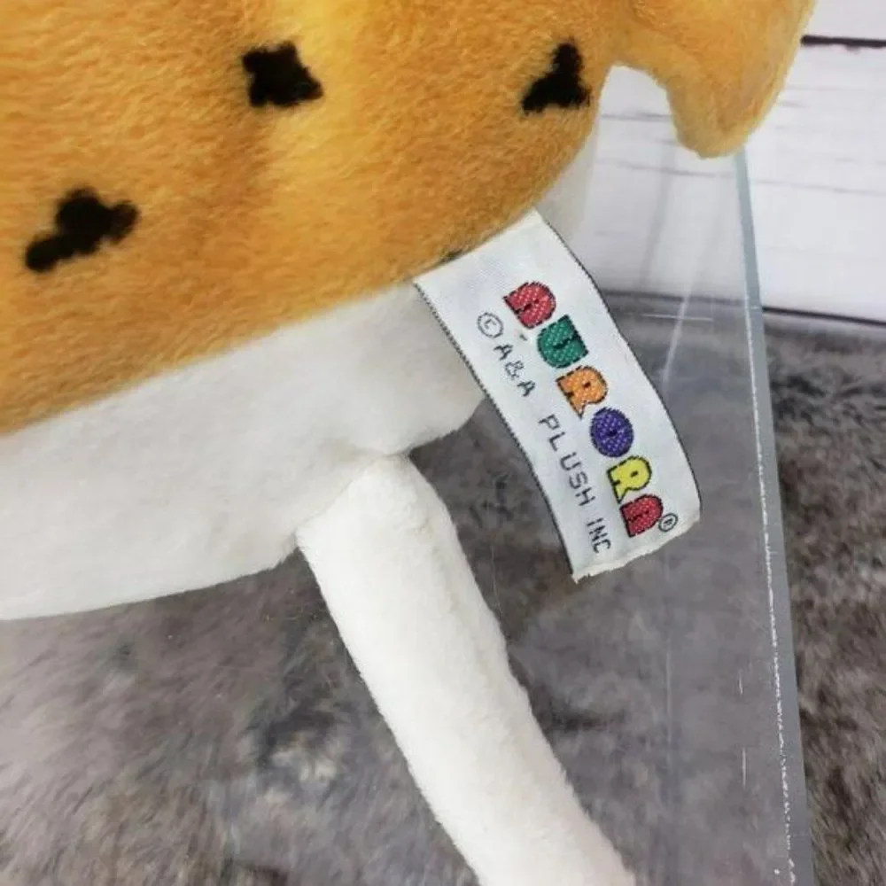 Aurora Yellow Orange Spotted Catfish Plush Toy Sealife Oceanlife Water Fish‎